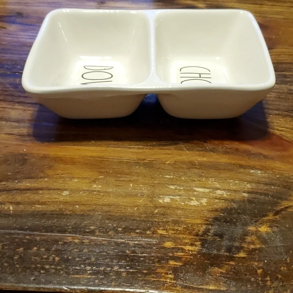 Rae Dunn Divided Dish Chow Down